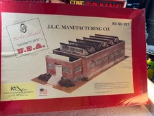 🚂 O SCALE - KORBER #921 J.L.C. MANUFACTURING BUILDING KIT- NEW💥L1078