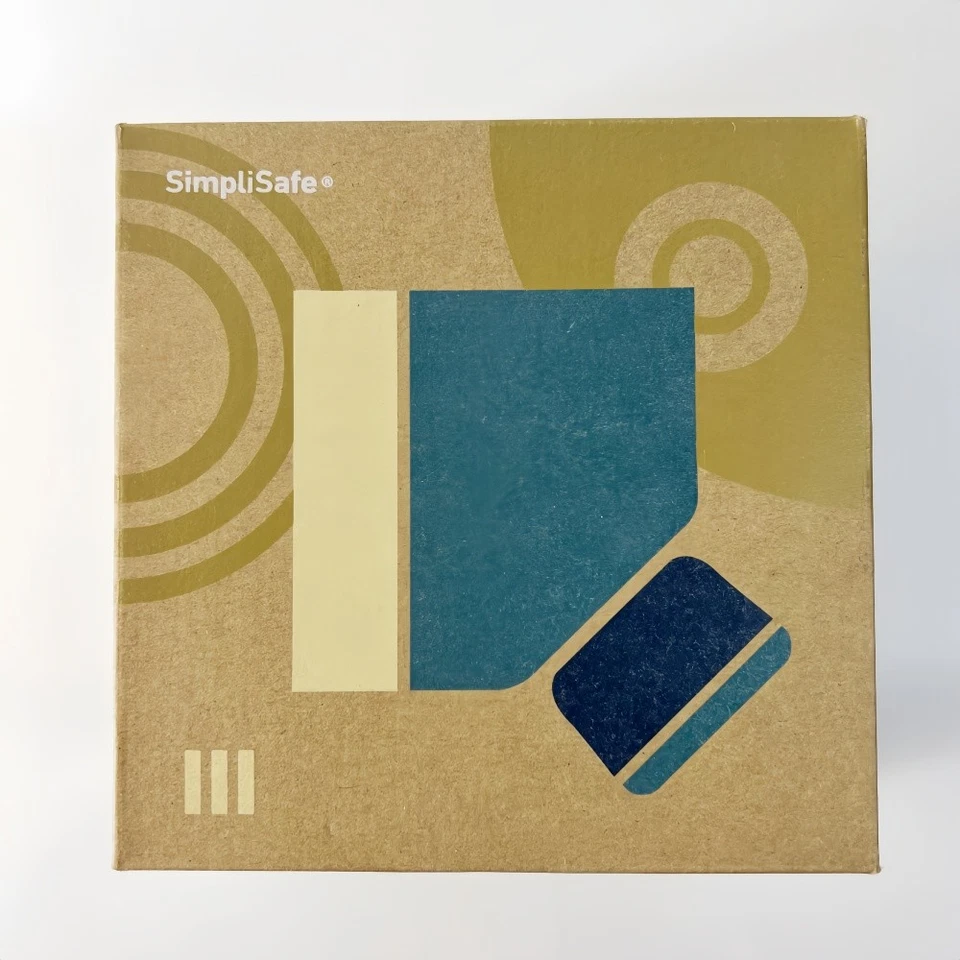 Cámara de seguridad exterior inalámbrica SimpliSafe 1080P HD protección activa movimiento CMOB1 Foto 2 de 4