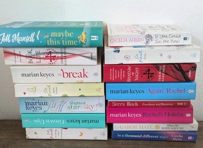 10x General Fiction Mixed Author Book Bundle Keyes Ahern Pearse The Gift