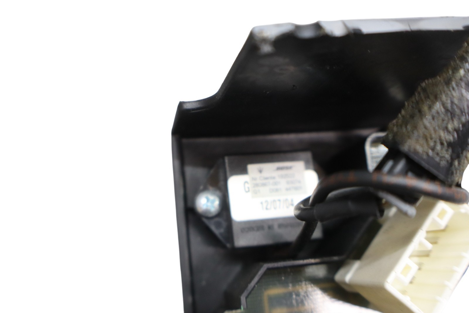 03-13 Maserati Quattroporte M139 Dashboard Dash Control Switch Panel 211690 OEM