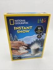 Instant Snow Kit - National Geographic, Science Kit New