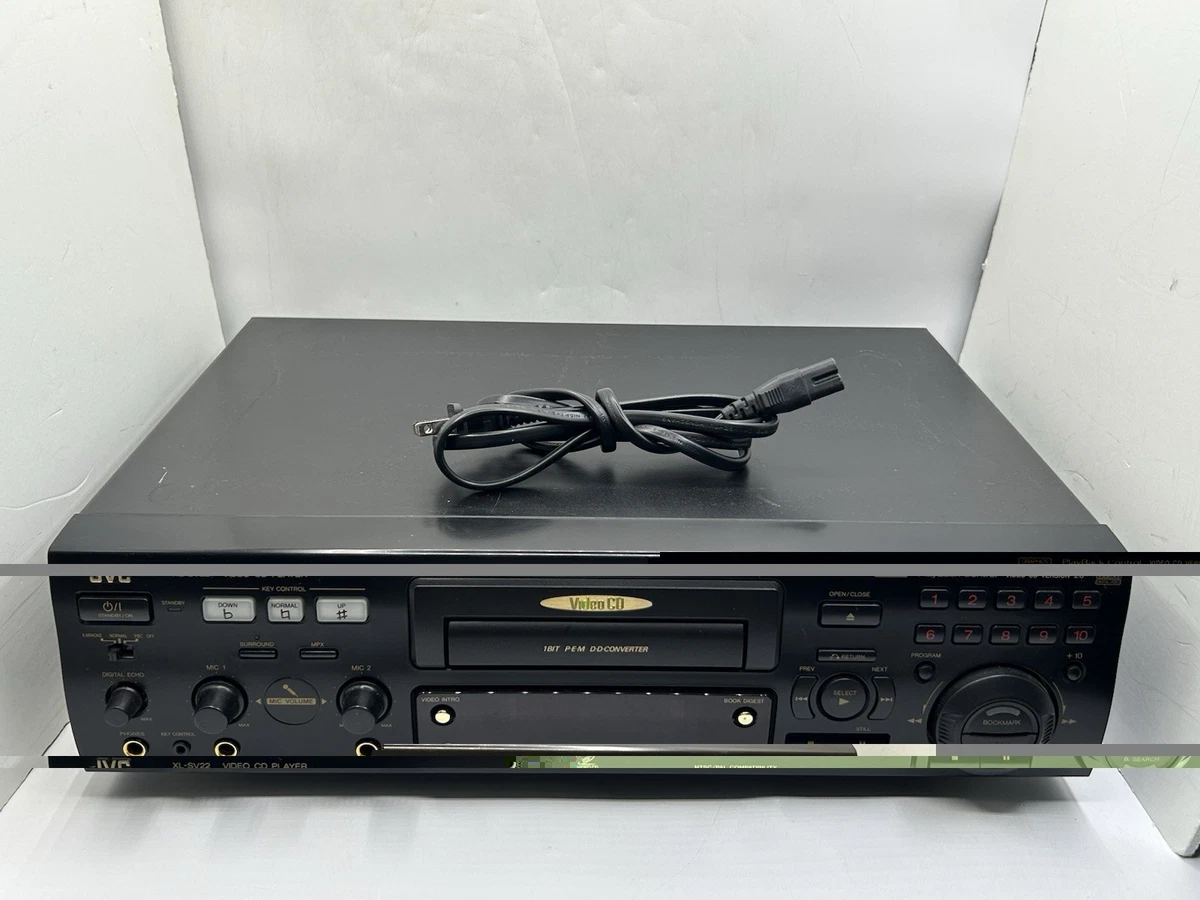 JVC Home Audio CD Players with Headphone Jack for sale | eBay