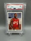 2003 Fleer Tradition LeBron James #261 Rookie Card PSA 9 MINT