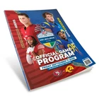 2026 NFL Official Game in Melbourne Program Francisco 49ers vs Los Angeles Rams