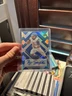 2022 Leaf Metal Draft #BA-TS1 Ty Simpson Autographs Mojo Blue /30
