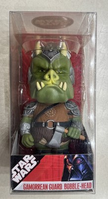 Star Wars 30th Anniversary Funko Gamorrean Guard Bobble Head (New) (2007)