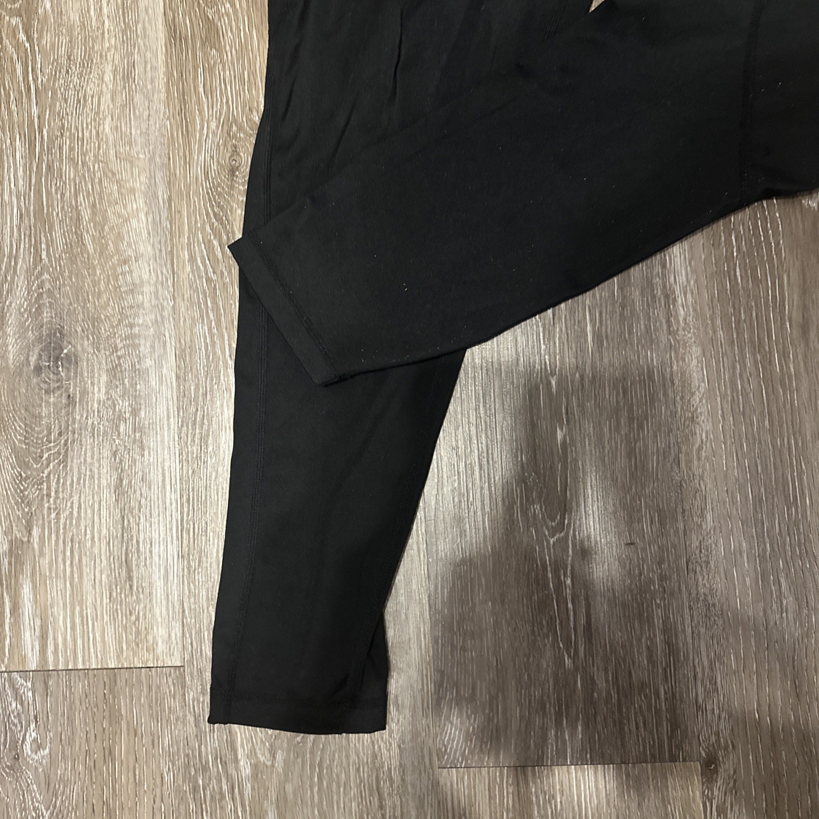Ouges Black Leggings with Pockets Size XXL - image 2