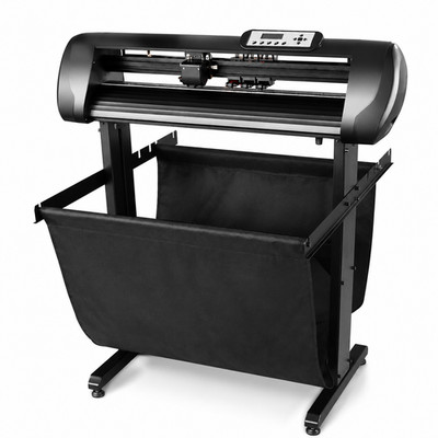 28'' Sign Making Vinyl Cutter Plotter 720mm with Optical Eye,Flexi 11 and Stand