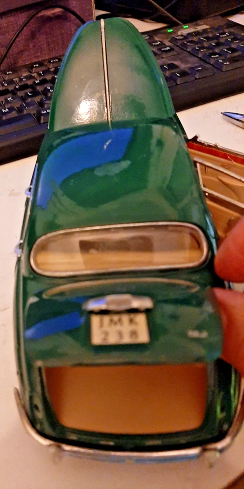 MODELLINO JAGUAR MARK II 1959 - MAISTO 1 : 18 SPECIAL EDITION - Immagine 3 di 4