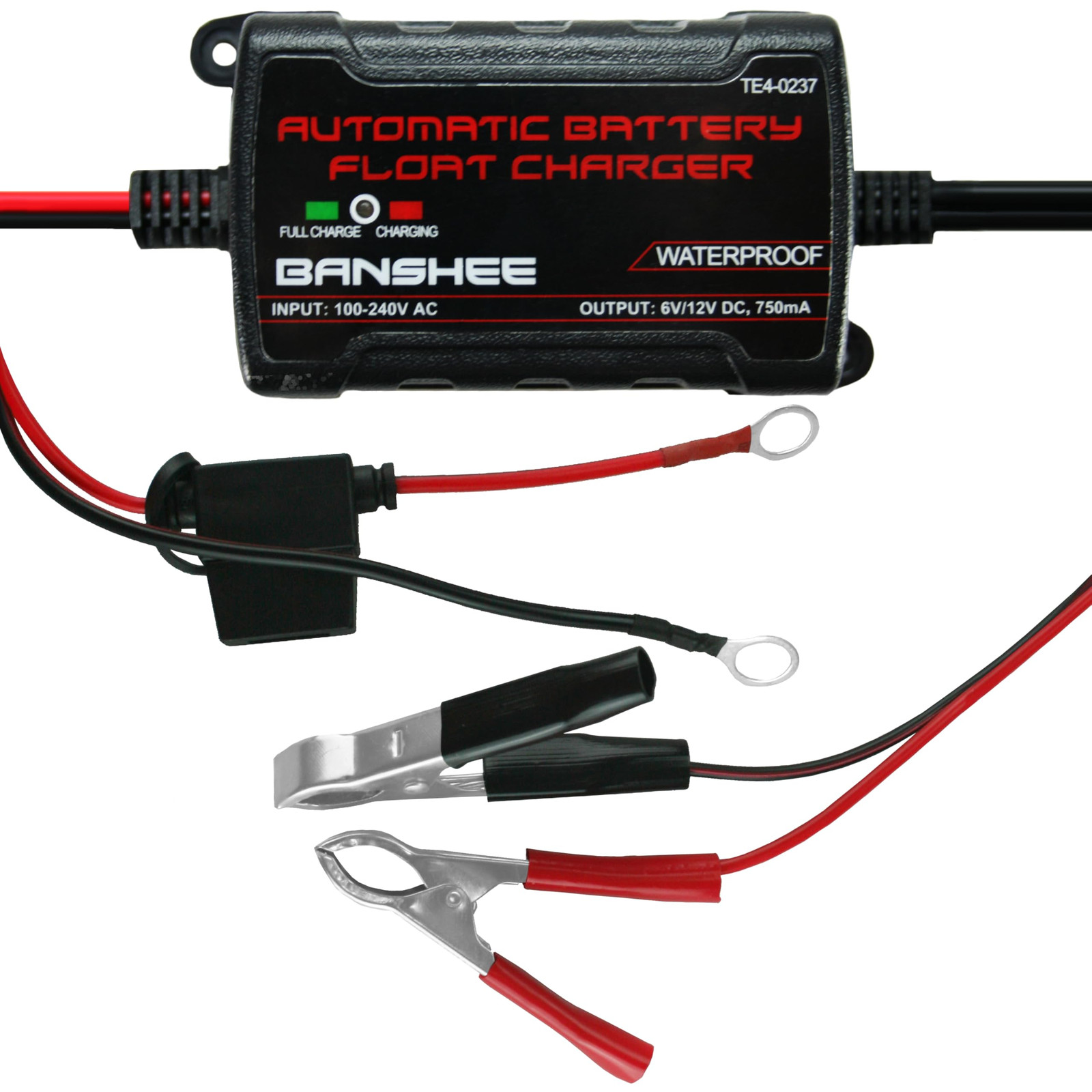12V Smart Trickle Charger with Multi-Amp Technology  