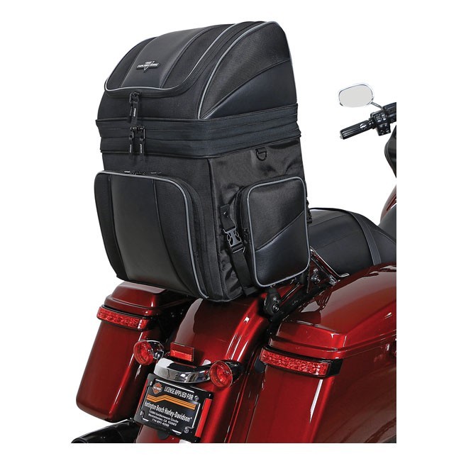 Bolso de viaje trasero grande de sissy bar 1 destino Nelson rigg