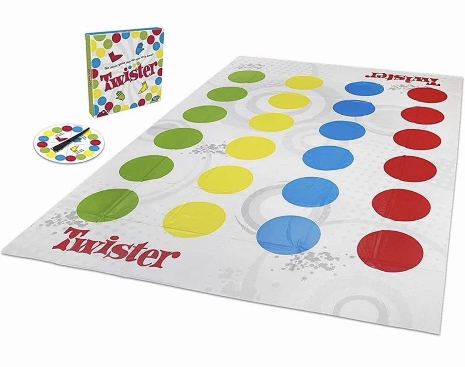 Hasbro Gaming Twister Game | Ages 6+ - Image 2 of 4