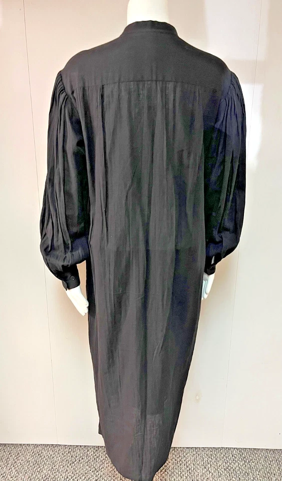 Excellent Vintage J Peterman Otavalo Cotton Dress XSmall Bust 36-40 - Image 3 of 4