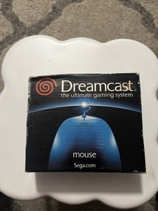Souris Pour CONSOLE Sega Dreamcast Mouse Version EURO Complet en boîte Souris Pour CONSOLE Sega Dreamcast Mouse Version EURO Complet en boîte