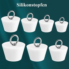 Bad&Küche Abflussstöpsel Abflussstopfen Was...