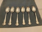 (6) La Comtesse by Reed & Barton Sterling Silver Teaspoon 5 3/4" A1 Condition