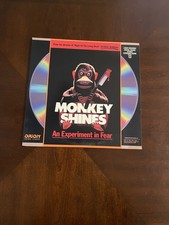 Monkey Shines Laserdisc