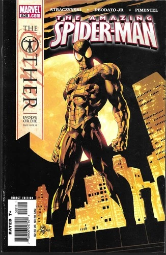 THE AMAZING SPIDER-MAN #528 (VF/NM) MARVEL COMICS, $3.95 FLAT RATE SHIPPING
