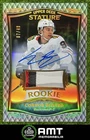 Connor Bedard RC Patch Auto 2024-25 Upper Deck Stature 7/49 2023-24 Update #32