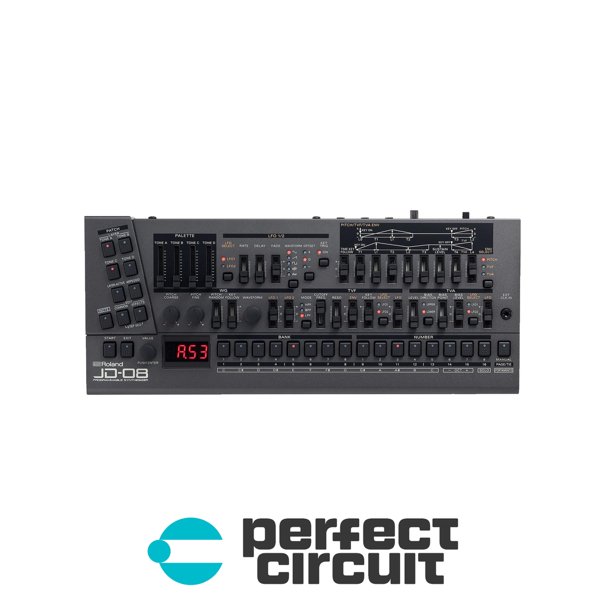 Roland JD-08 Boutique Synthesizer Desktop SYNTHESIZER - NEW Roland JD-08 Boutique Synthesizer Desktop SYNTHESIZER - NEW