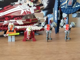 LEGO Star Wars: Ahsoka's Starfighter And Vulture Droid (7751) With Box