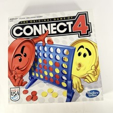 Connect 4 Game The Original Made in USA by Hasbro 2013, EXCELLENT CONDITION