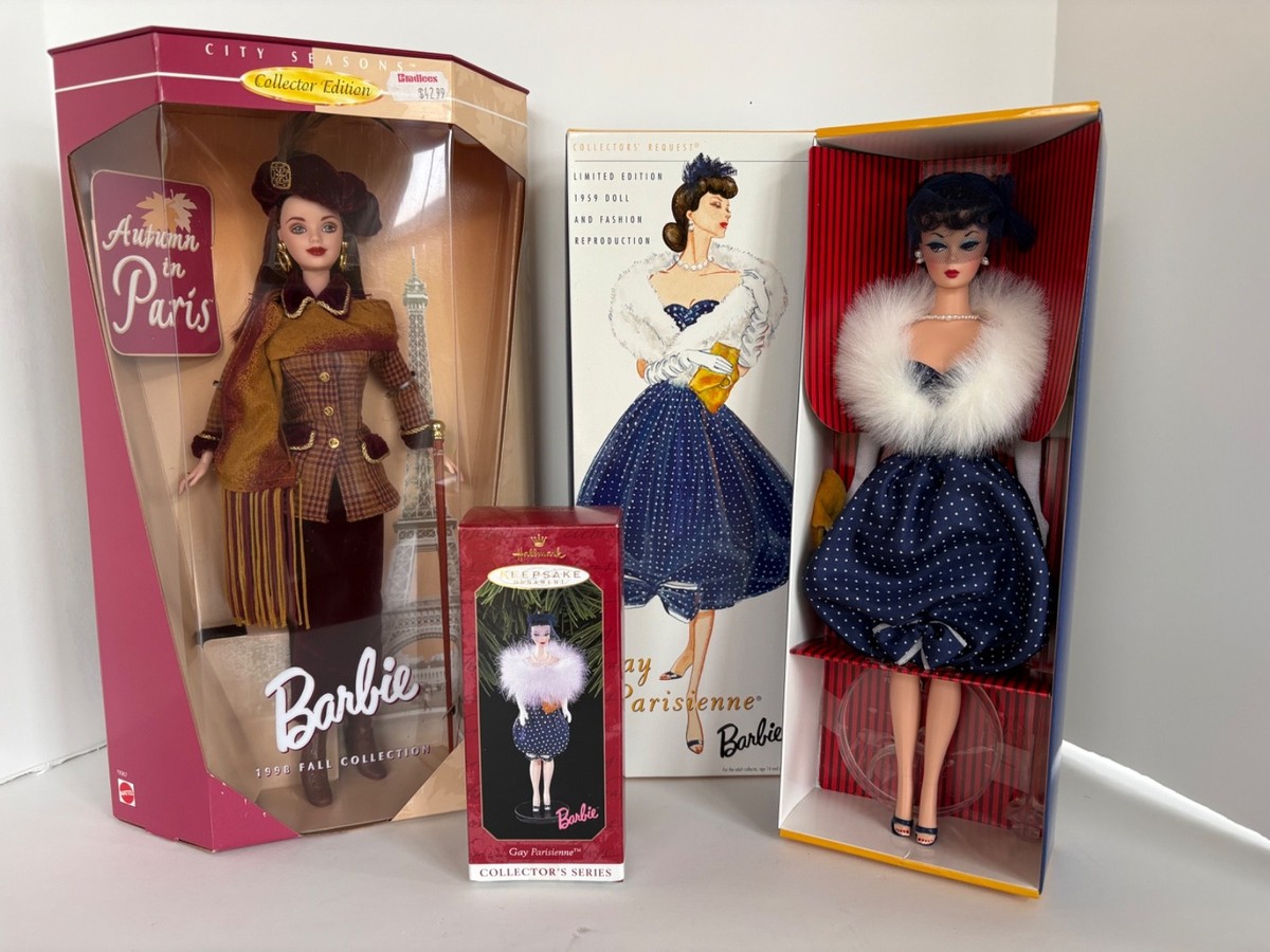Mattel Parisienne Barbie 12 in Fashion Doll - 57610 for sale