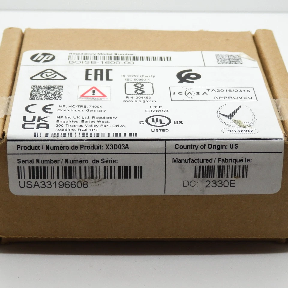 HP Universal USB RF Proximity Card Reader X3D03A - Image 2 of 3