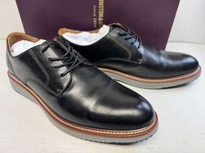 Johnston & Murphy Aristocraft Aldrich II Mens Johnston murphy aldrich ii black calf + FREE SHIPPING | Zappos main image 3
