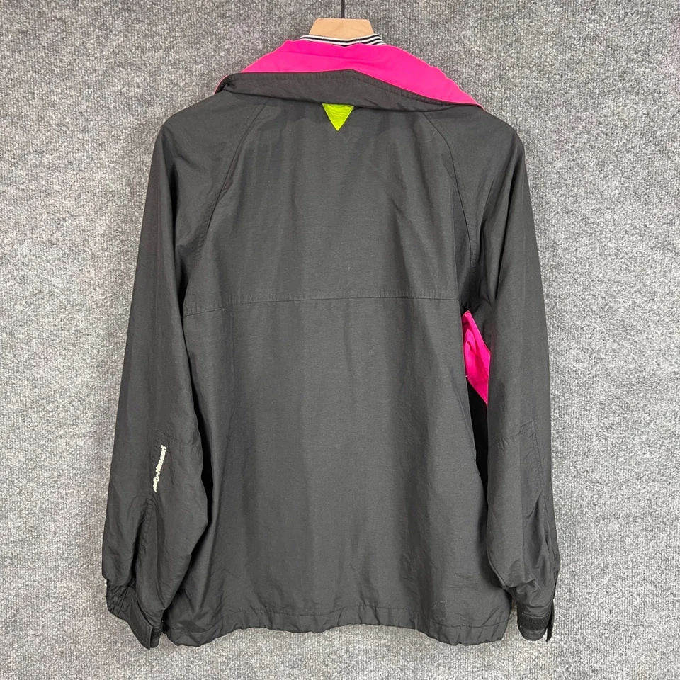 Vintage Helly Hansen Windbreaker Jacket Color Block 90s Retro Mens M - Image 2 of 4