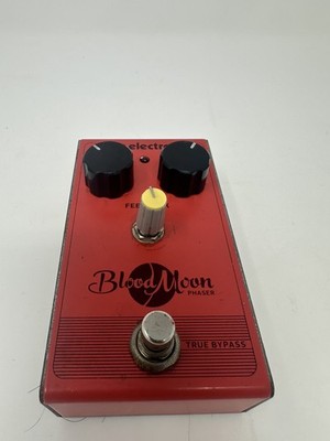 TC Electronic Blood Moon Phaser Effect Pedal- Pre owned