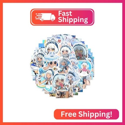 langanime Stickers for Notebook Computer Phone Decoration Mualani Version 50 Pie