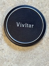 Vivitar 58mm Lens Front Cap Slip on Metal vintage