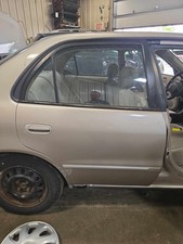 Used Rear Right Door Assembly Rear Side Fits 2001 Toyota Corolla Electric Windo Used Rear Right Door Assembly Rear Side Fits 2001 Toyota Corolla Electric Windo