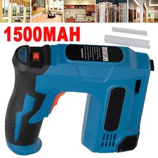 2In1 Staple Gun Industrial Heavy Duty Tacker Nail Upholstery Stapler W/2000 Nail