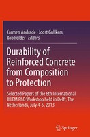 Durability Of Reinforced Concrete From Composition To Protection Andrade (U. A.)
