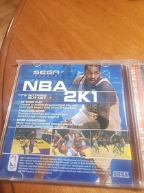 NBA 2K, Sega Sports (Sega DreamCast) - Complete CIB - Tested