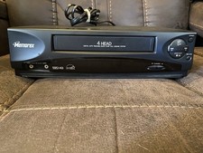 Memorex MVR4040A 4-Head HiFi VHS Video Cassette Recorder VCR No Remote For PARTS