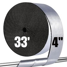 Pipe Insulation Wrap Foam Tube Self Adhesive Heat Tape for Water Pipes,