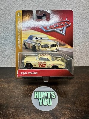 Disney Pixar Cars Leroy Heming #300 Re-Volting Race Car Doc s Racing Days