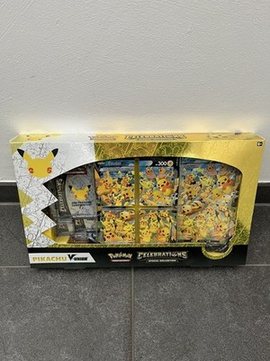 Pokémon 25th Anniversary Celebrations Pikachu Vmax Premium Figure Collection...