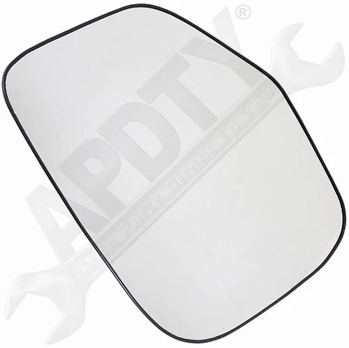 APDTY 67458 Heated Plastic Backed Mirror Left
