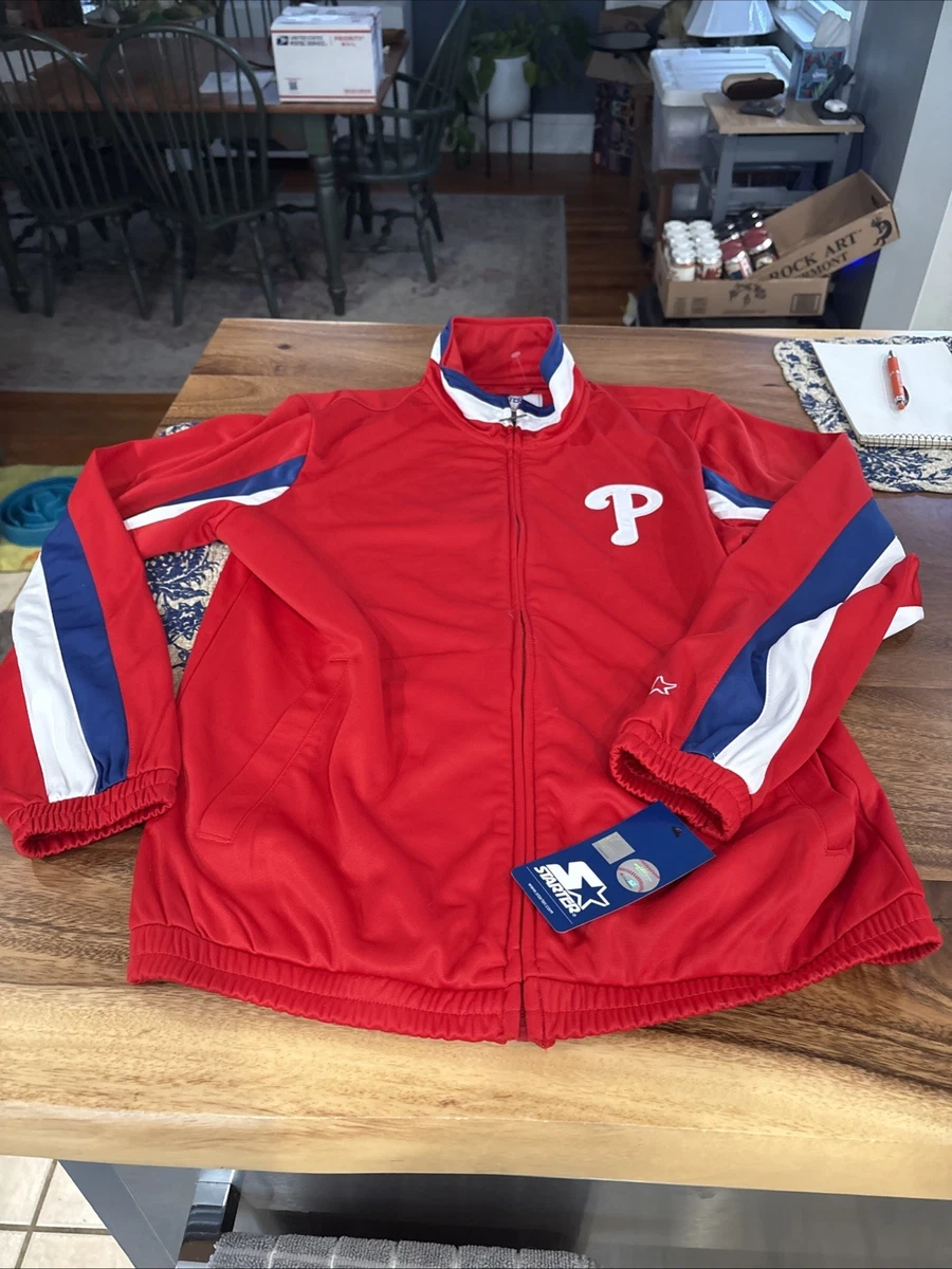 Starter Philadelphia Phillies MLB Jackets for sale | eBay