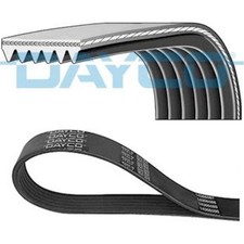 Dayco 6PK2345 Keilrippenriemen für SAAB 9 3 YS3D Treibriemen Längsrippen