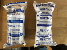 2 Brita 636011 Standard Replacement Water Filters for Pitchers and Dispensers