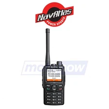 NavAtlas NHR1 Handheld Dual Band Radio for Electrical Radio  gv