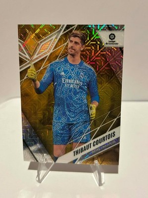 Panini Chronicles La Liga 22-23 2023 Thibaut Courtois Gold Phoenix 05/10 C724