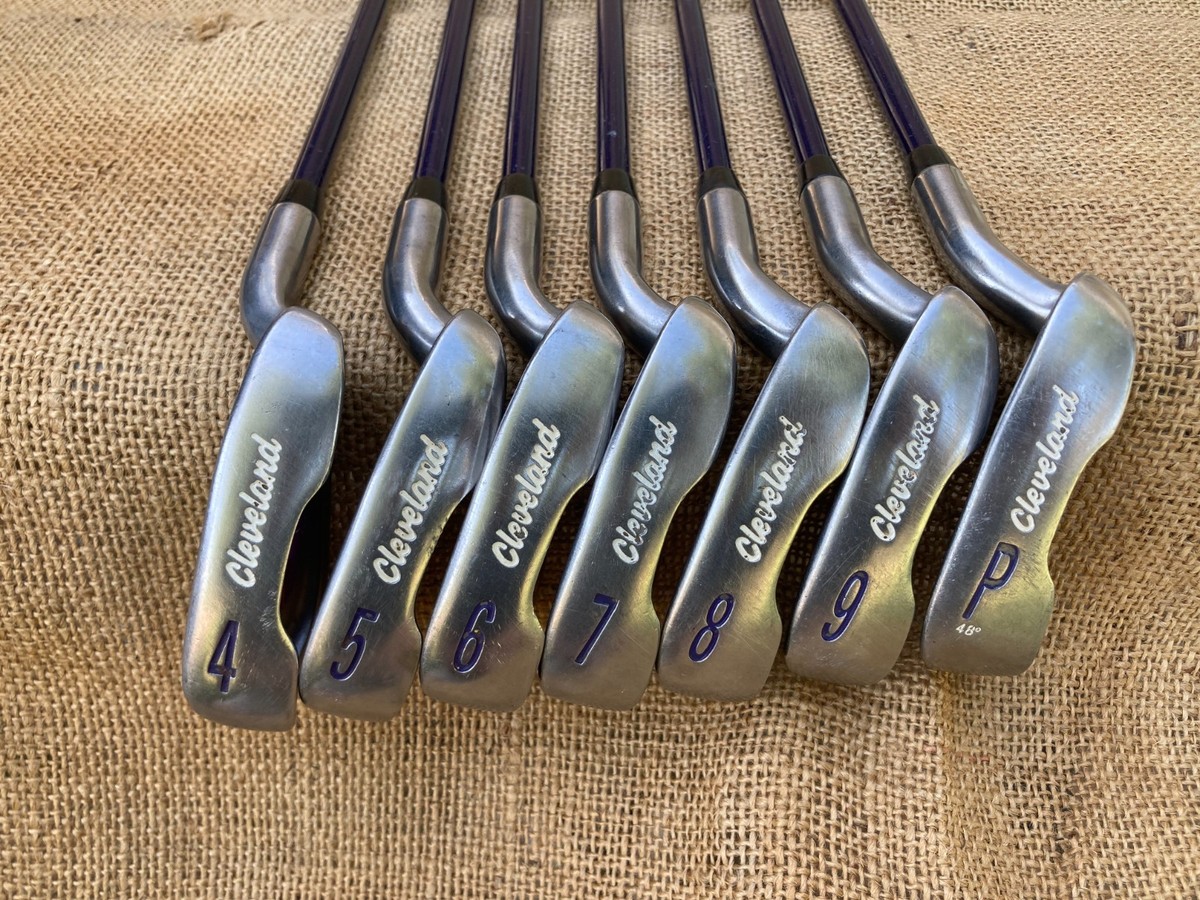 Cleveland VAS Plus Iron Set Graphite Flexible Senior Flex Right-Hand G-116828 - Mr Topes Golf