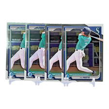 2024 Bowman Draft - Chrome Tai Peete # BDC-194 Rookie Lot RC Mariners
