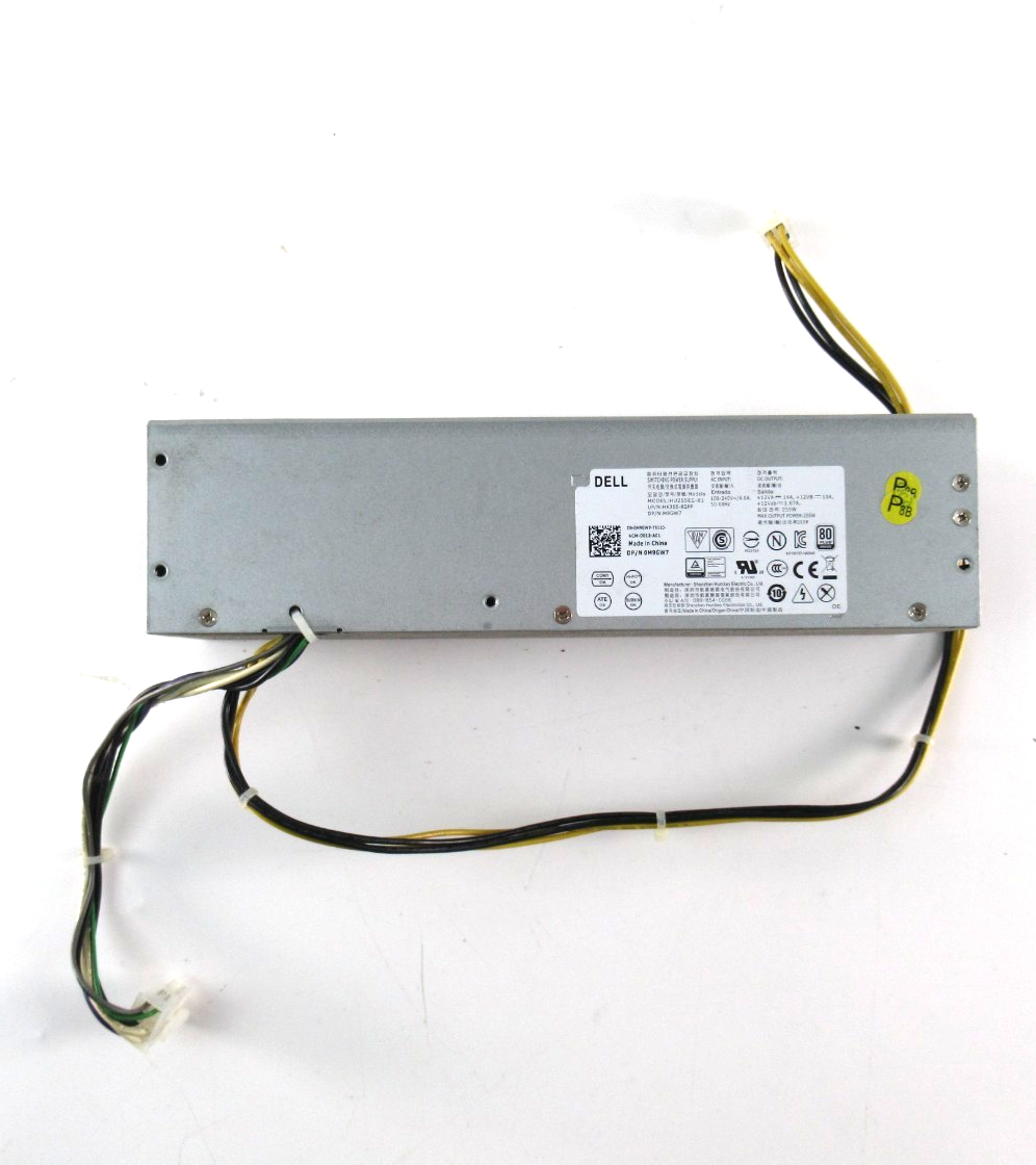 255W Power Supply for Dell OptiPlex 3020, 7020, 9020 - M9GW7